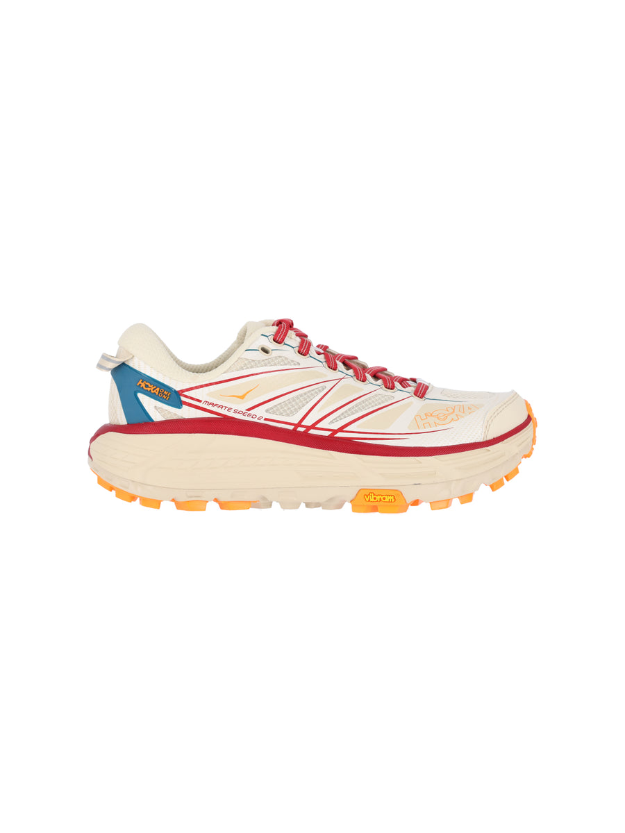 Hoka 100% Fabric sneakers in white