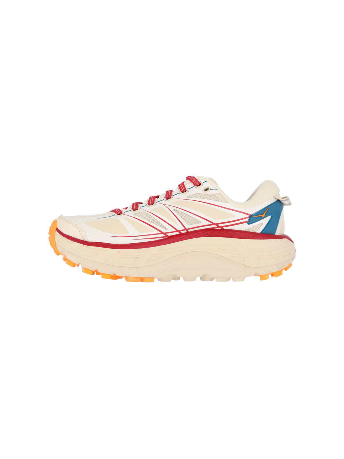 HOKA Sneakers White Fabric