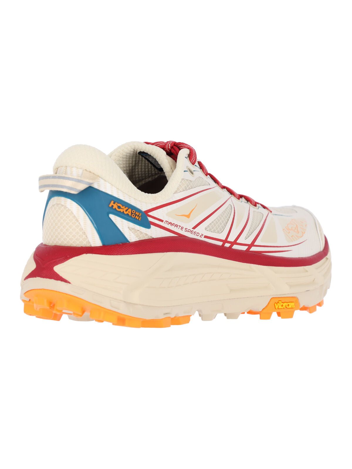 HOKA Sneakers White Fabric