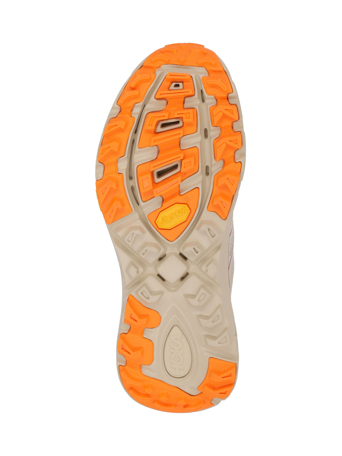 HOKA Sneakers White Fabric