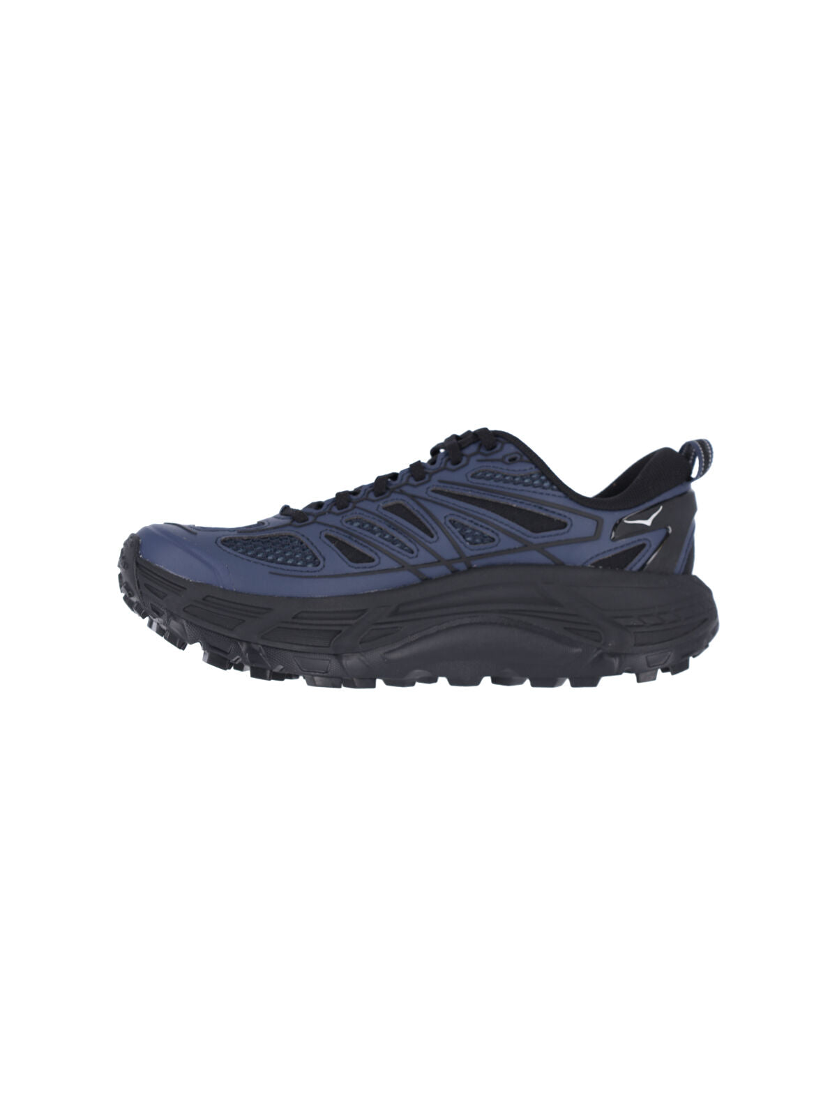 HOKA Sneakers Blue Fabric