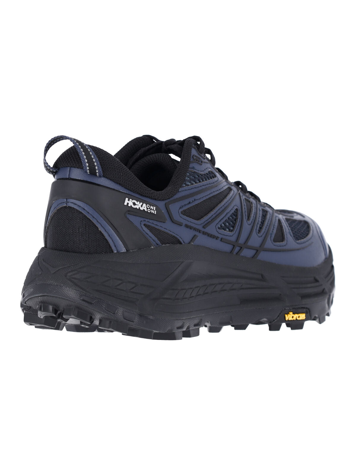 HOKA Sneakers Blue Fabric