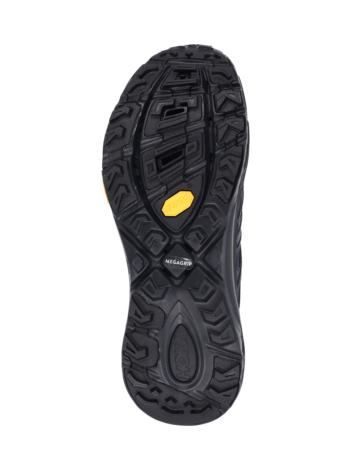 HOKA Sneakers Blue Fabric