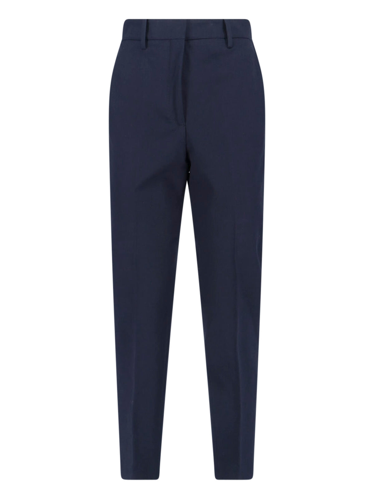 Incotex Trousers Blue Cotton