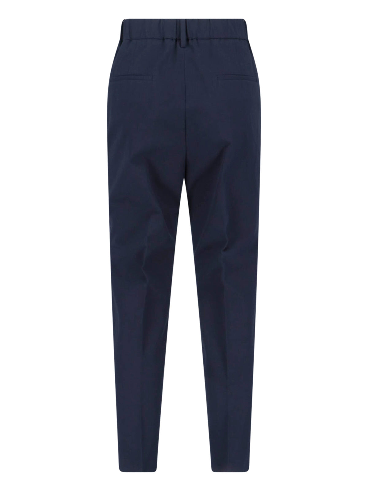 Incotex Trousers Blue Cotton