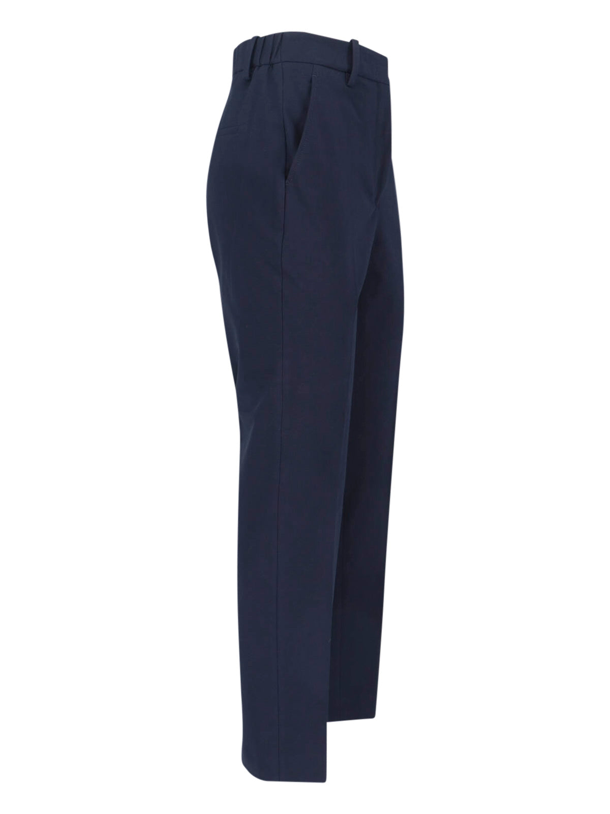 Incotex Trousers Blue Cotton
