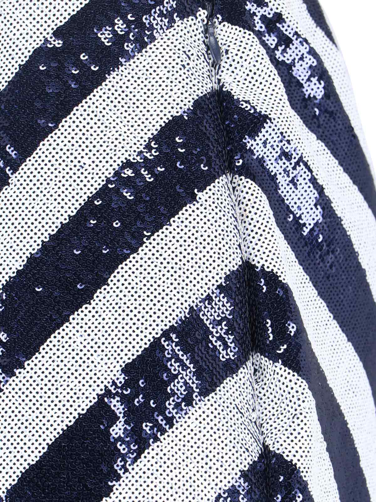 Lauren Ralph Skirts Blue Recycled Polyester