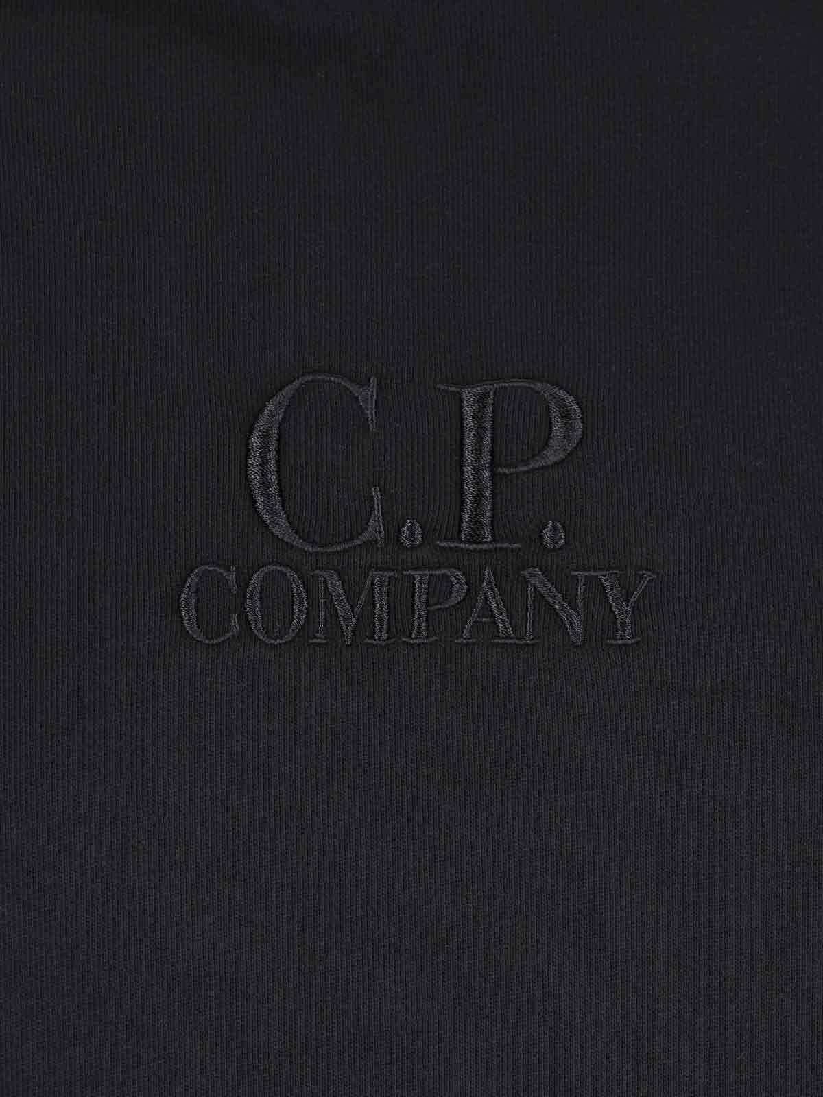 C.P. COMPANY Sweaters Black Cotton