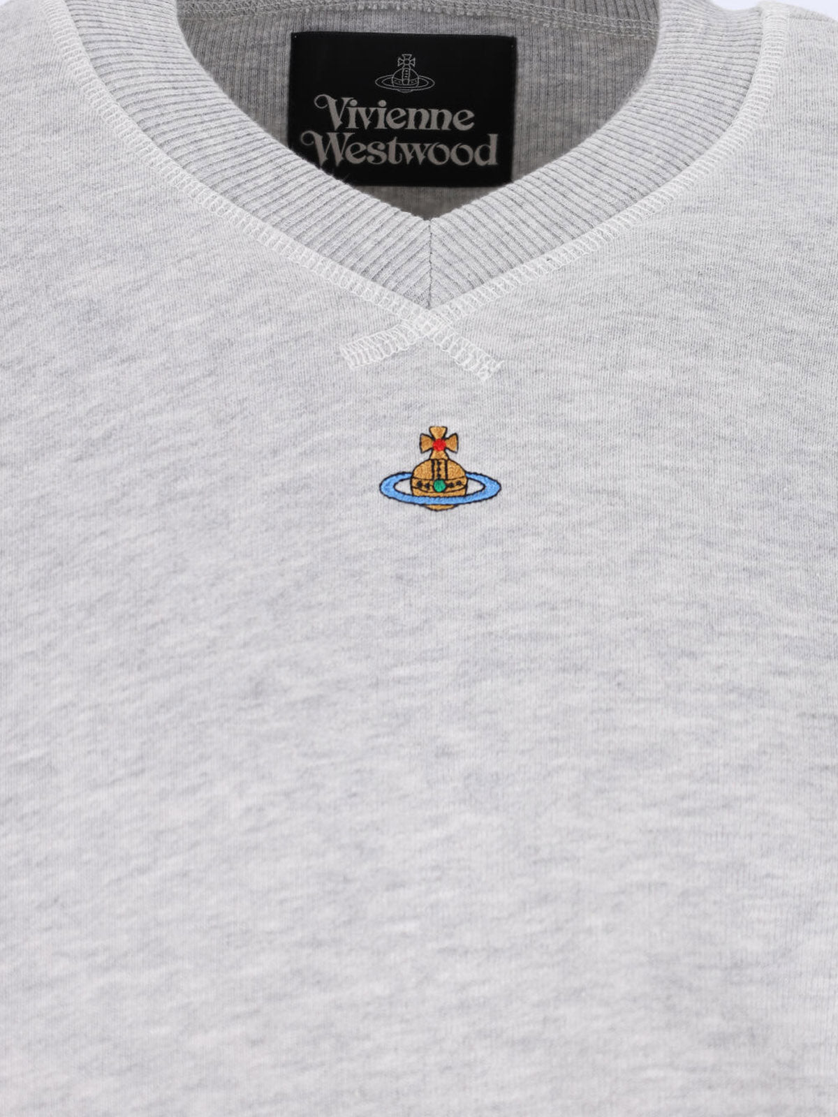 Vivienne Westwood Sweaters Grey Cotton