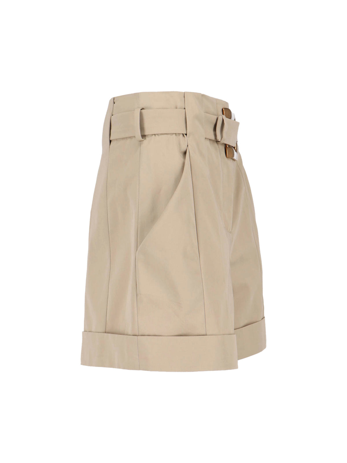 Balmain Trousers Beige Cotton
