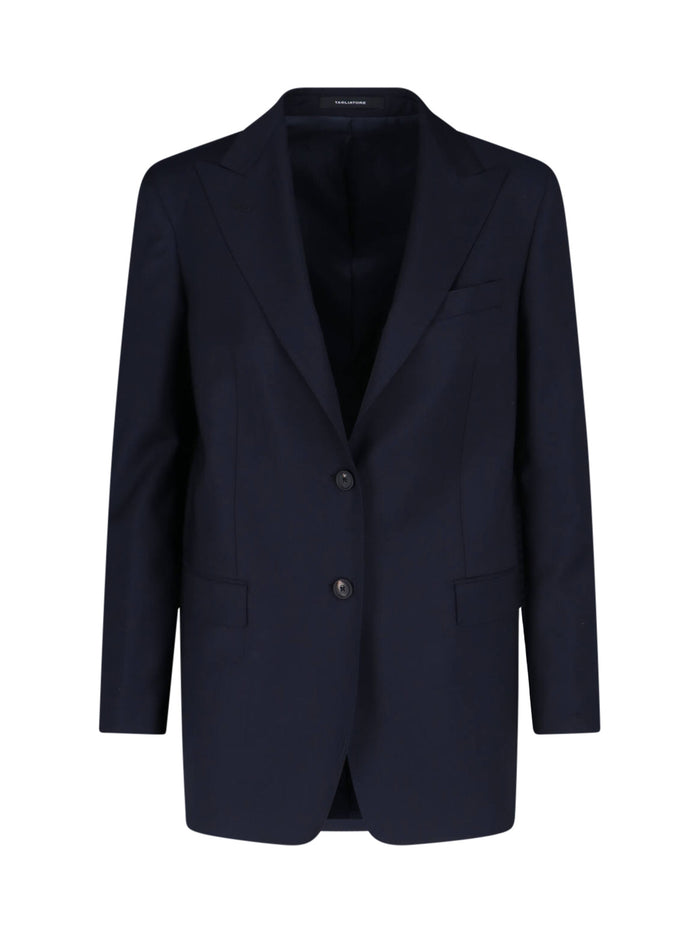 Tagliatore Jackets Blue Virgin Wool