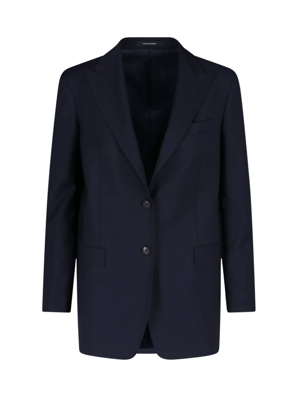 Tagliatore 99% Virgin Wool blazer in navy