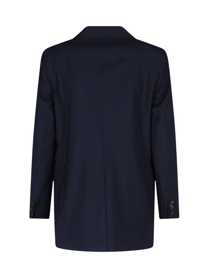 Tagliatore Jackets Blue Virgin Wool