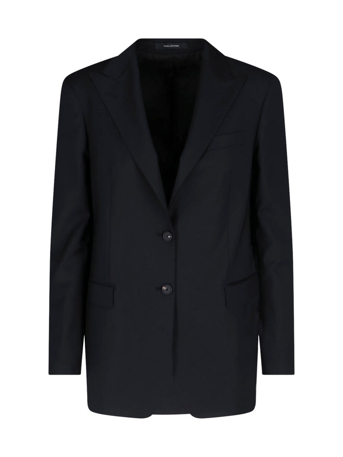 Tagliatore Jackets Black Virgin Wool