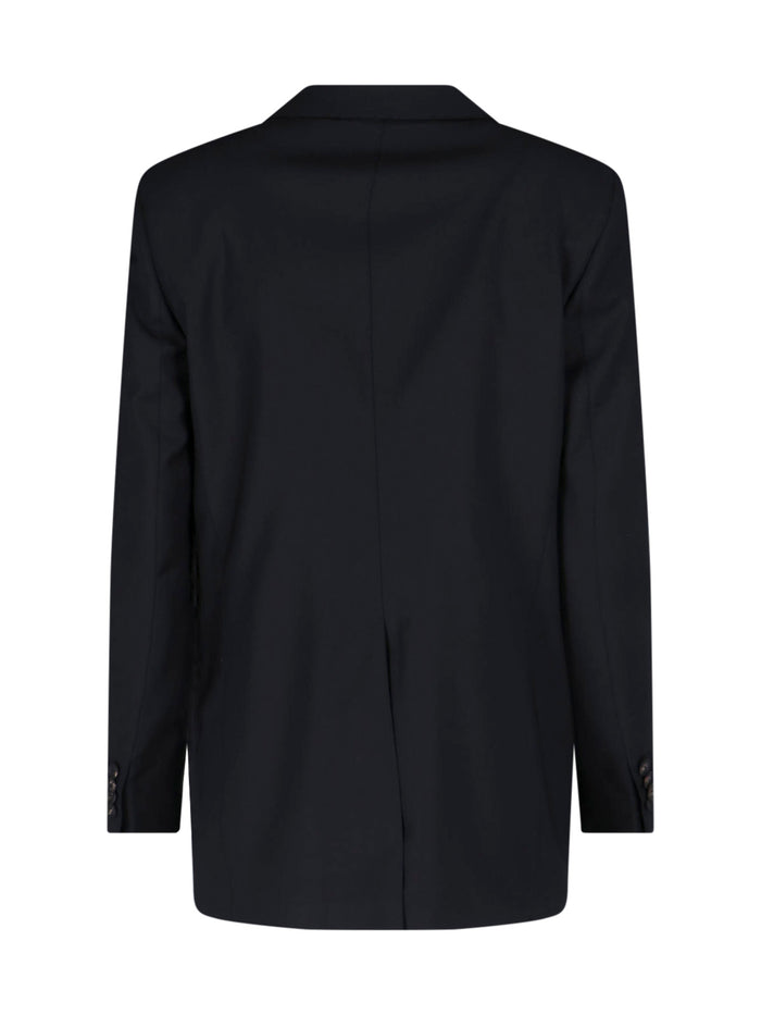 Tagliatore Jackets Black Virgin Wool