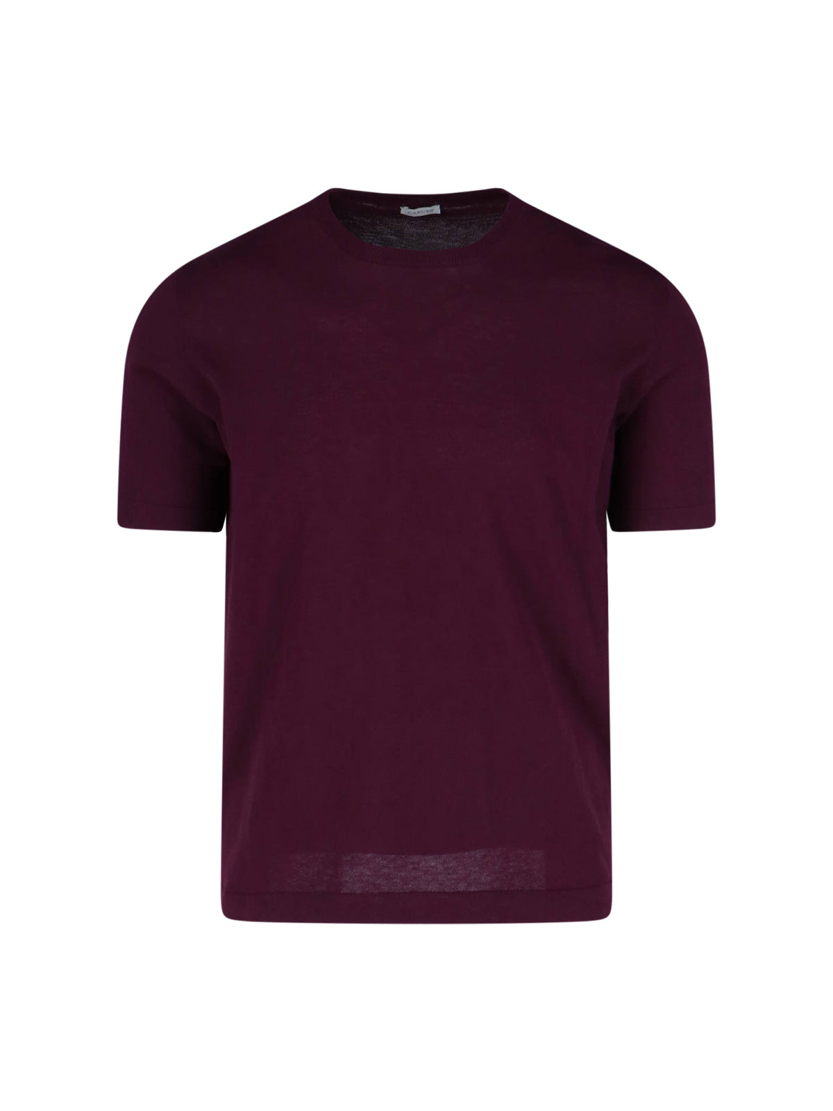 Caruso T-shirts and Polos Red Cotton