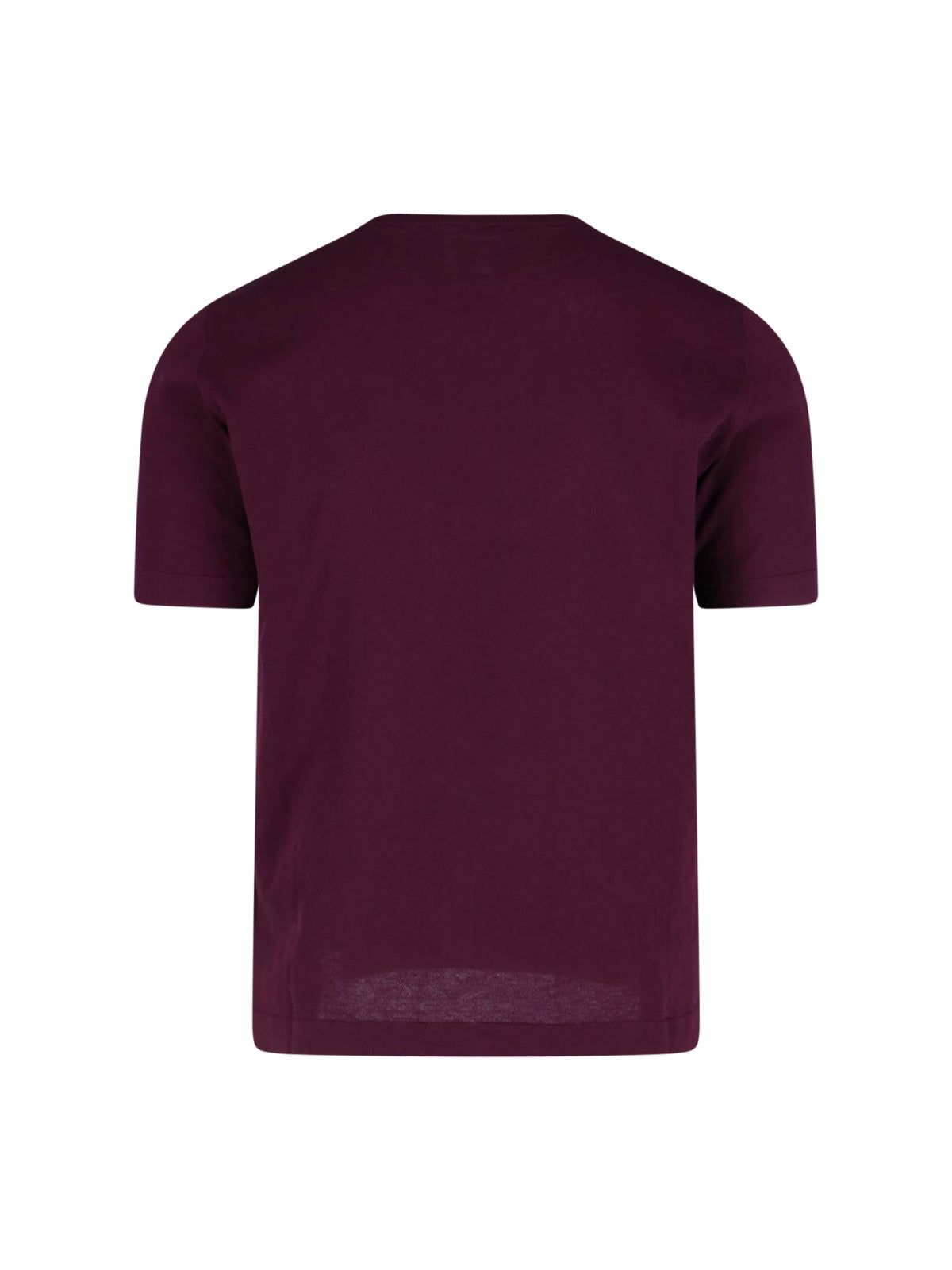 Caruso T-shirts and Polos Red Cotton
