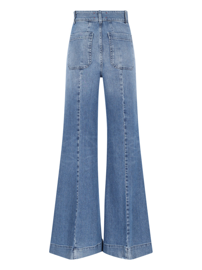 Seafarer Jeans Blue Cotton