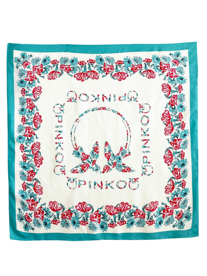 Pinko Scarfs MultiColour Viscose