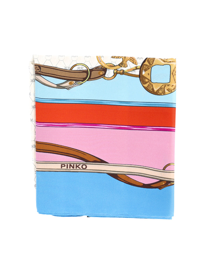 Pinko Scarfs MultiColour Viscose