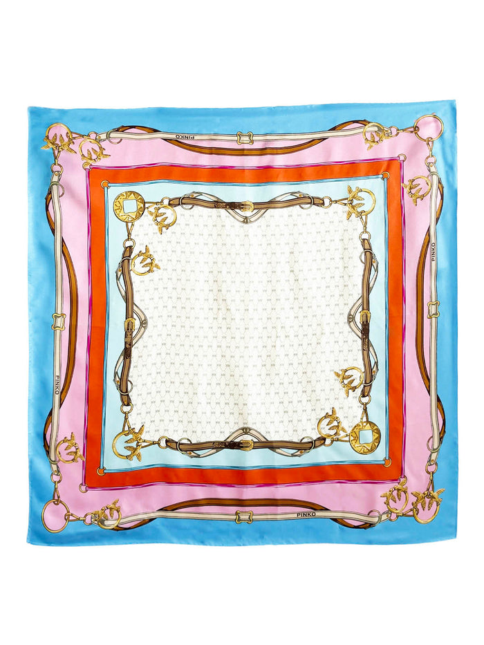 Pinko Scarfs MultiColour Viscose
