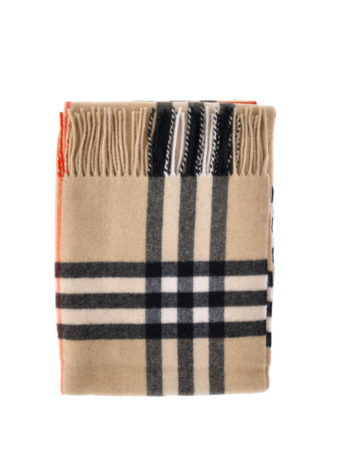 Burberry Scarfs Beige Cashmere