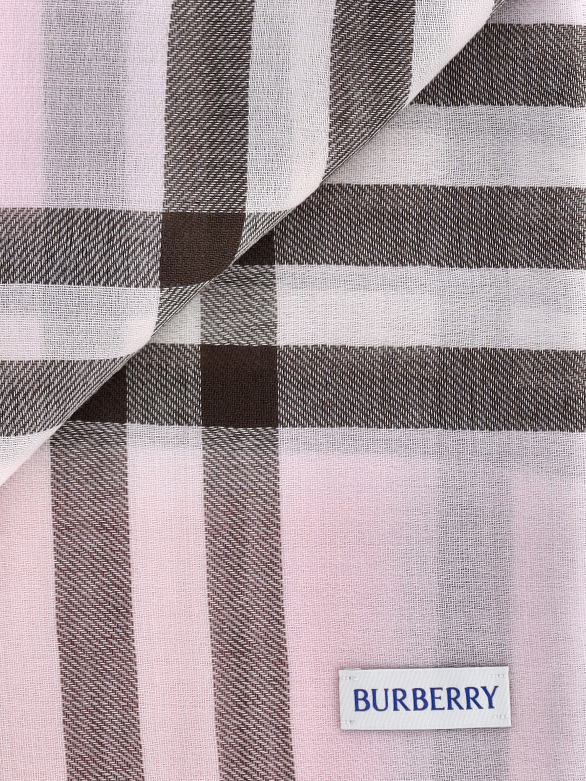 Burberry Scarfs Pink Wool
