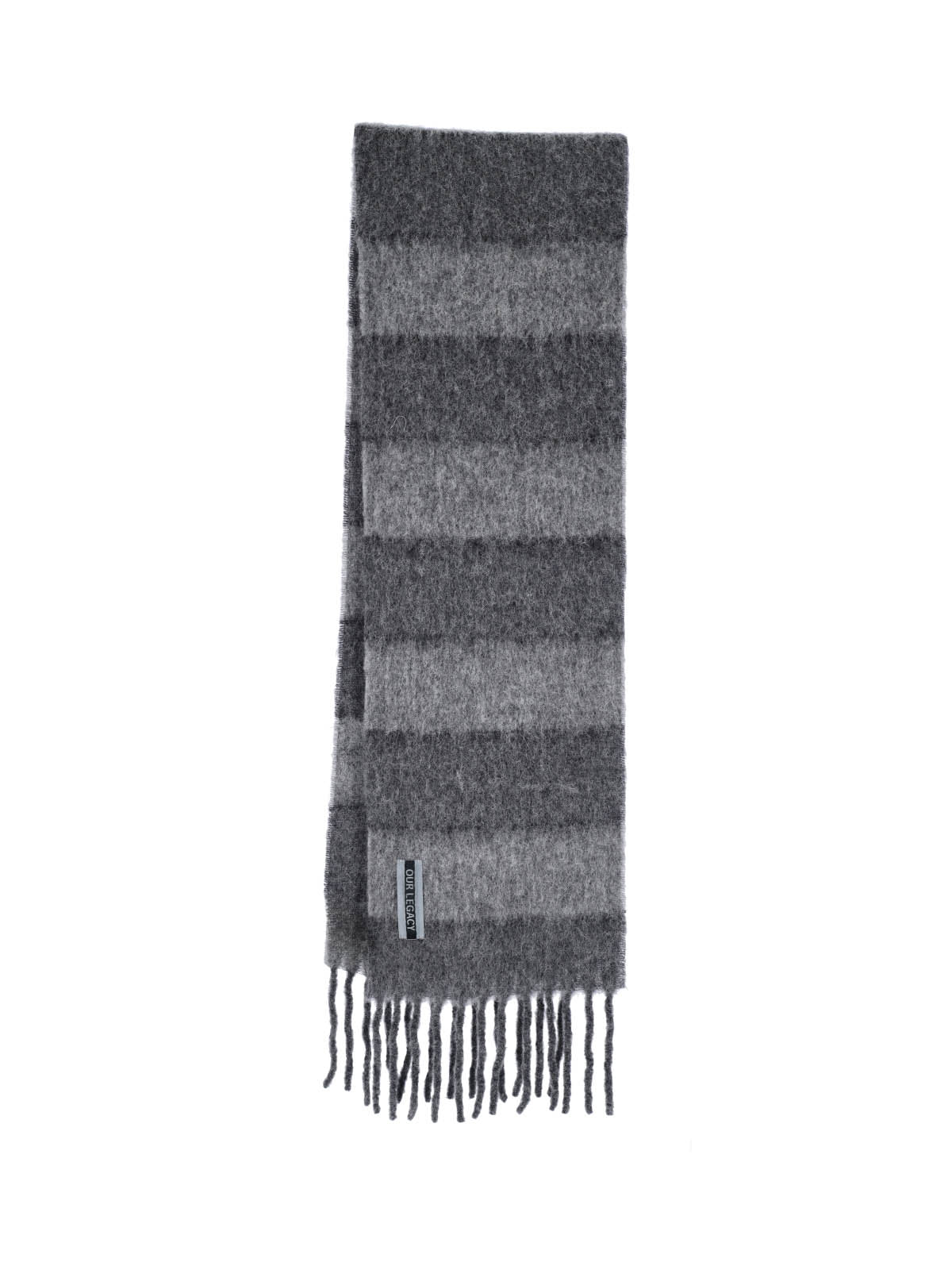 Our Legacy Scarfs Grey Alpaca