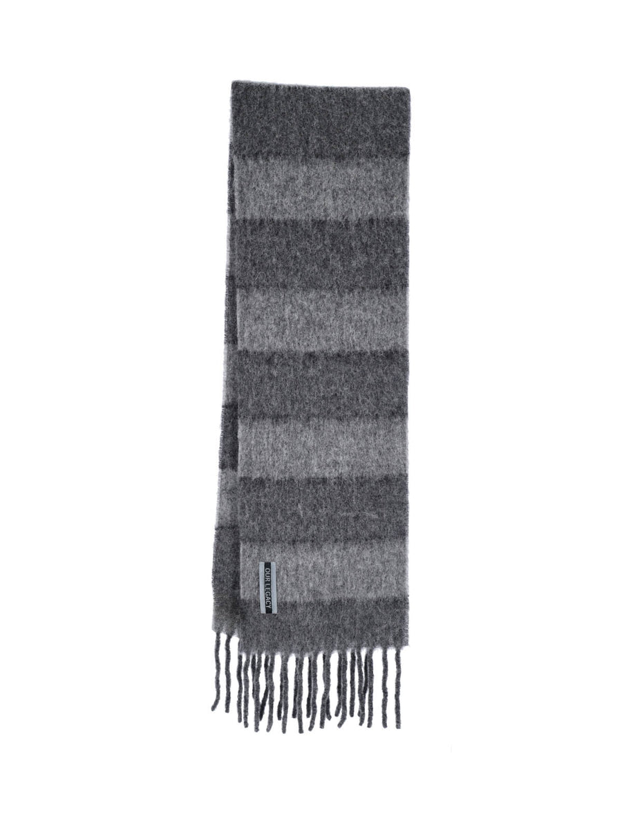 Our Legacy 60% Alpaca scarf in gray