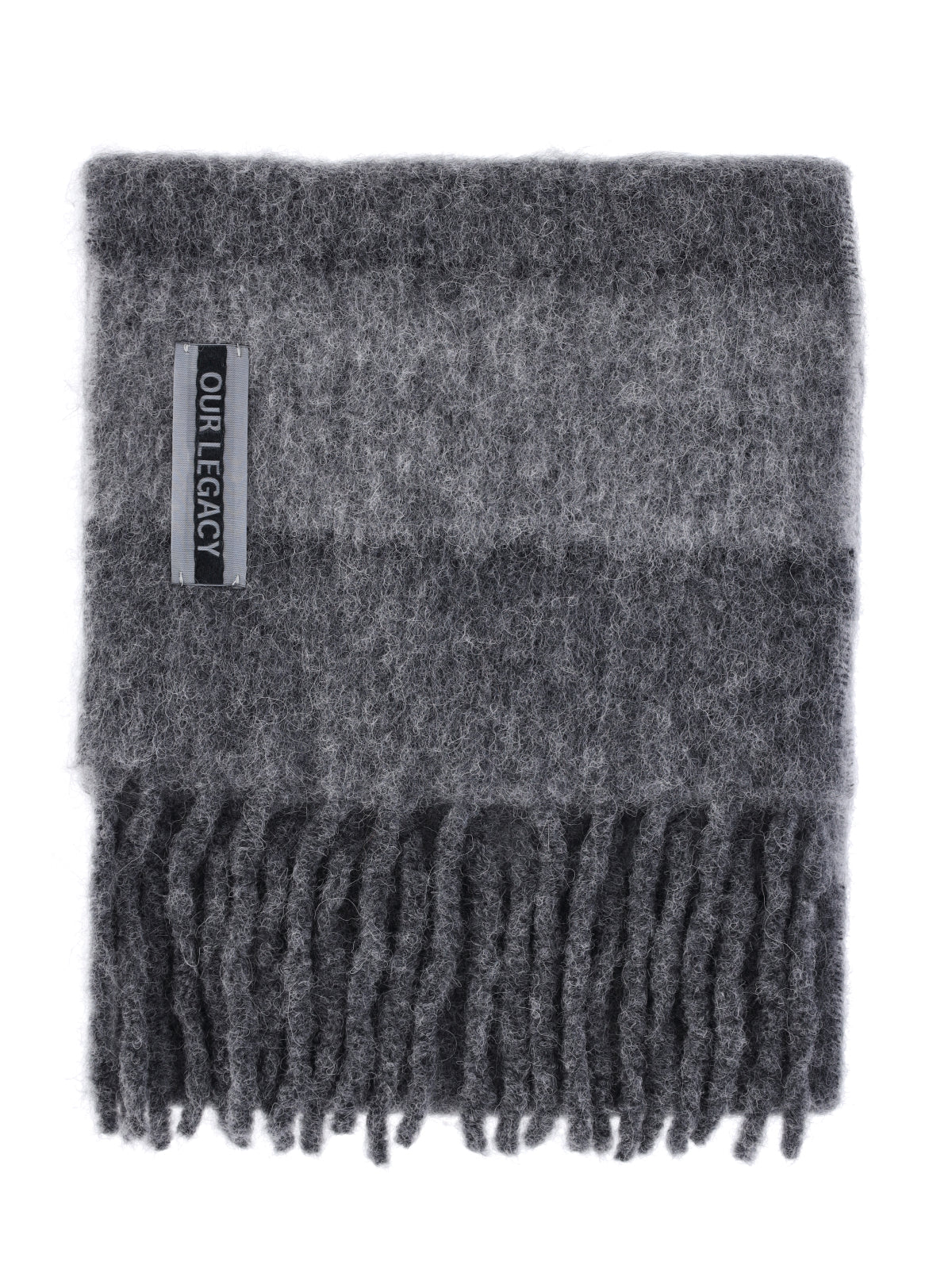 Our Legacy Scarfs Grey Alpaca