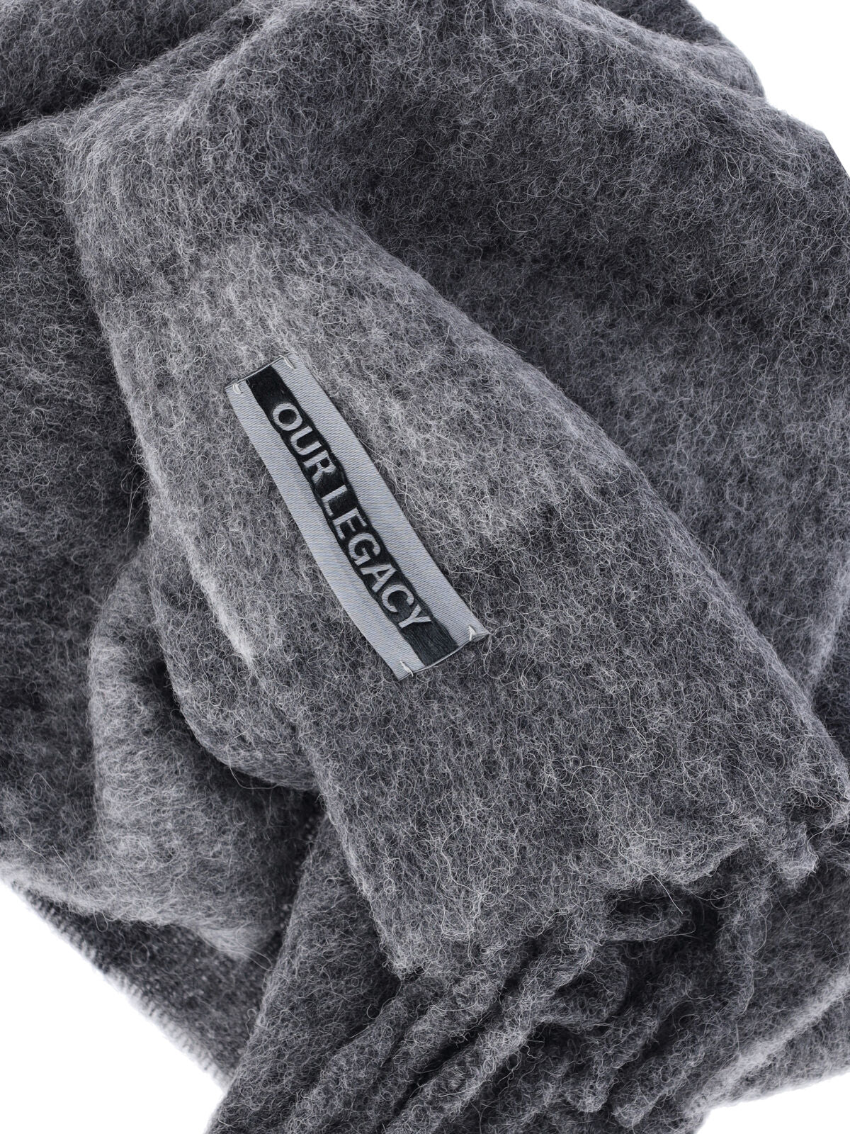 Our Legacy Scarfs Grey Alpaca