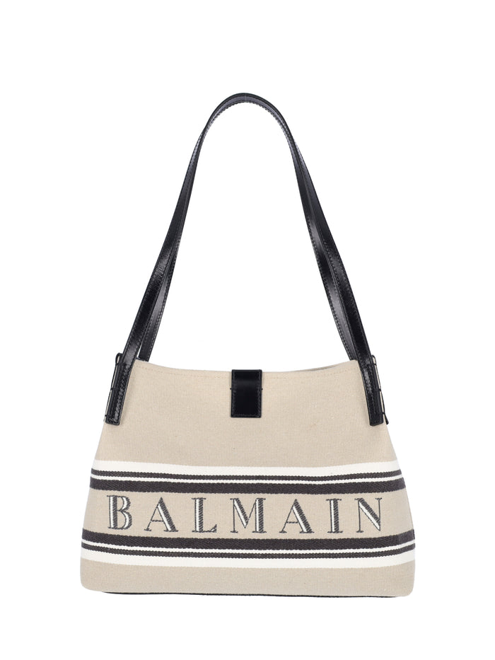 Balmain Bags White Cotton