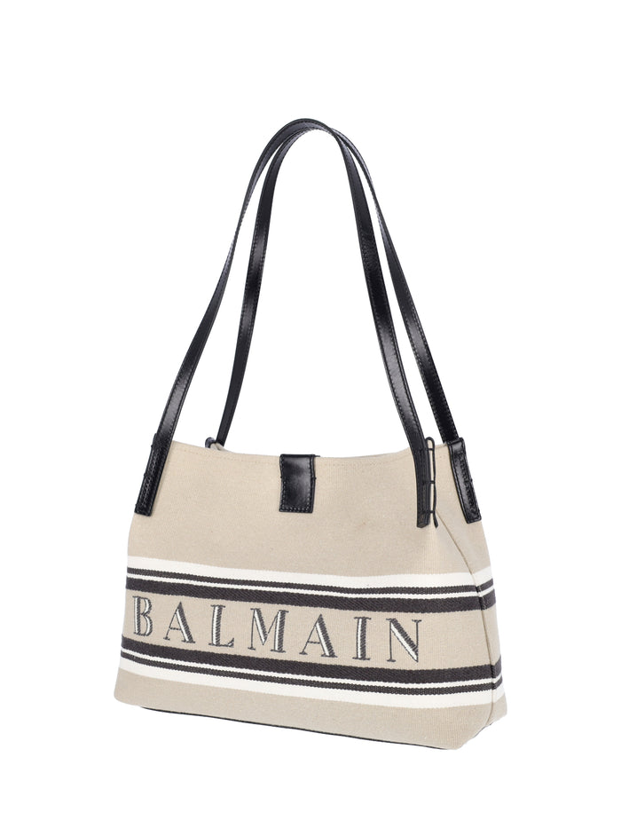 Balmain Bags White Cotton