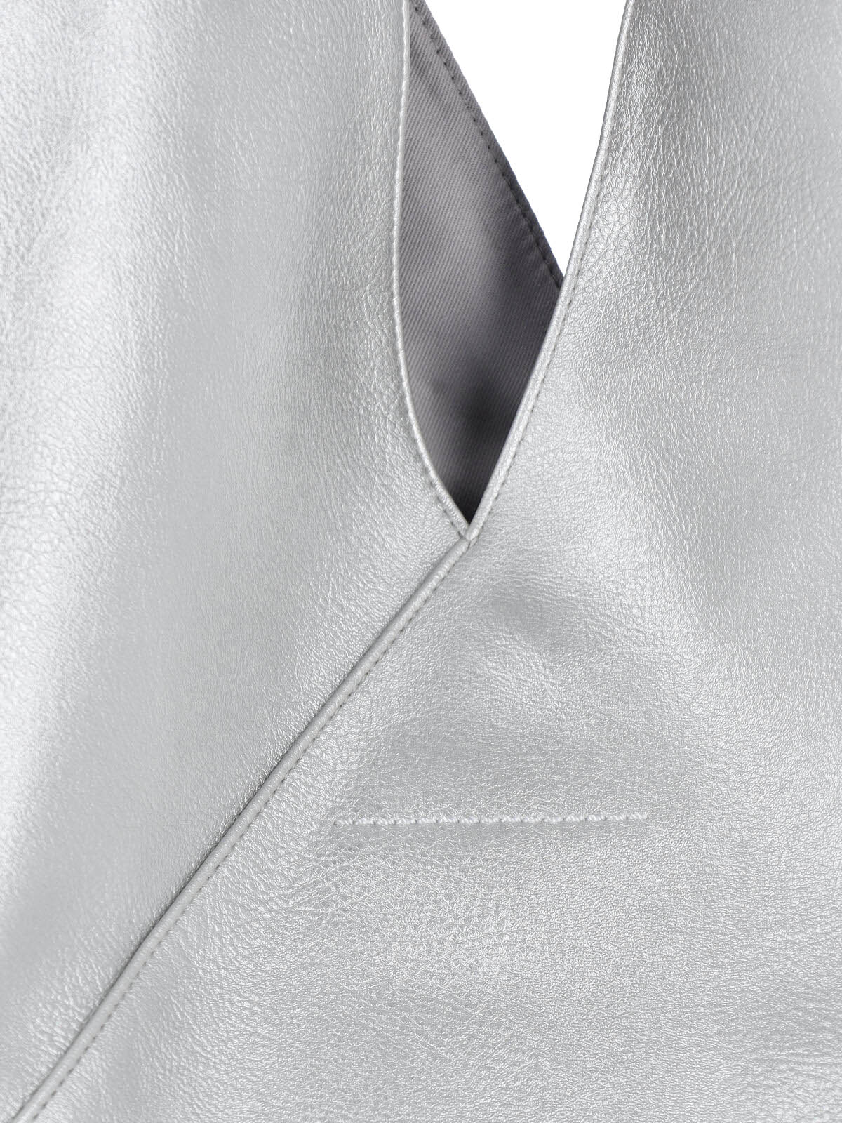 Mm6 Maison Margiela Bags Silver Polyurethane