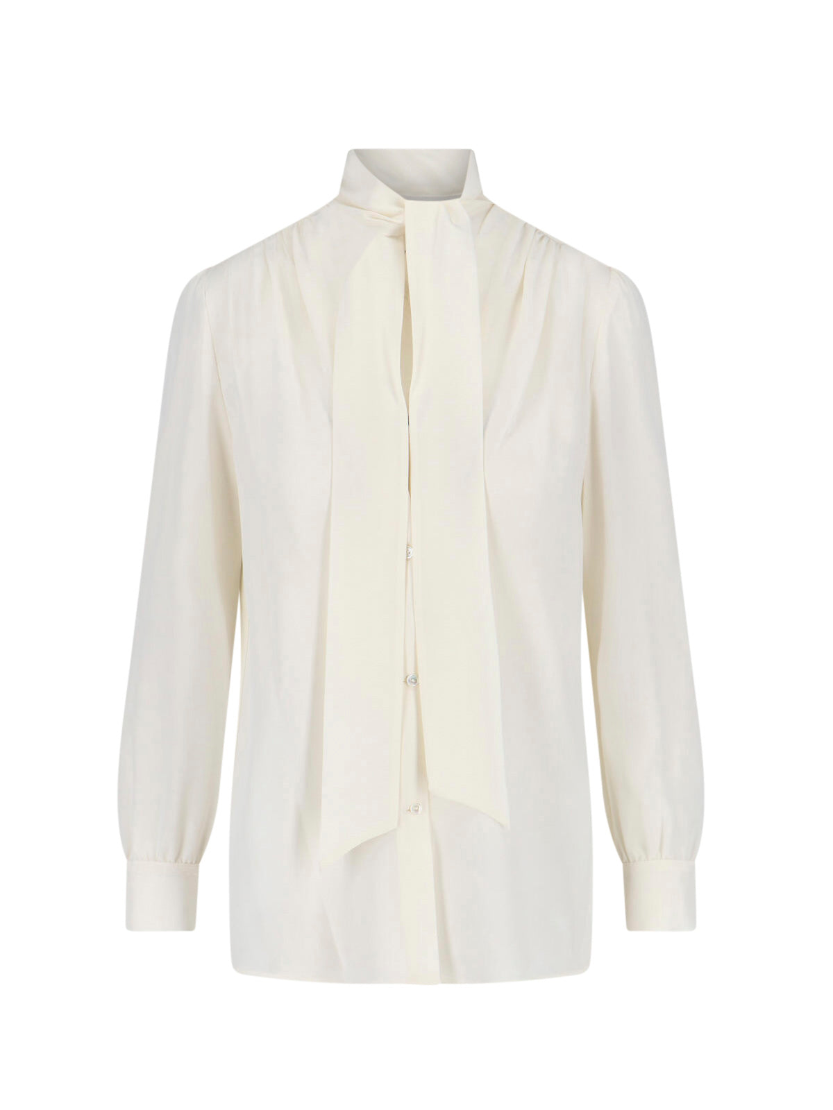 Nili Lotan Shirts White Silk