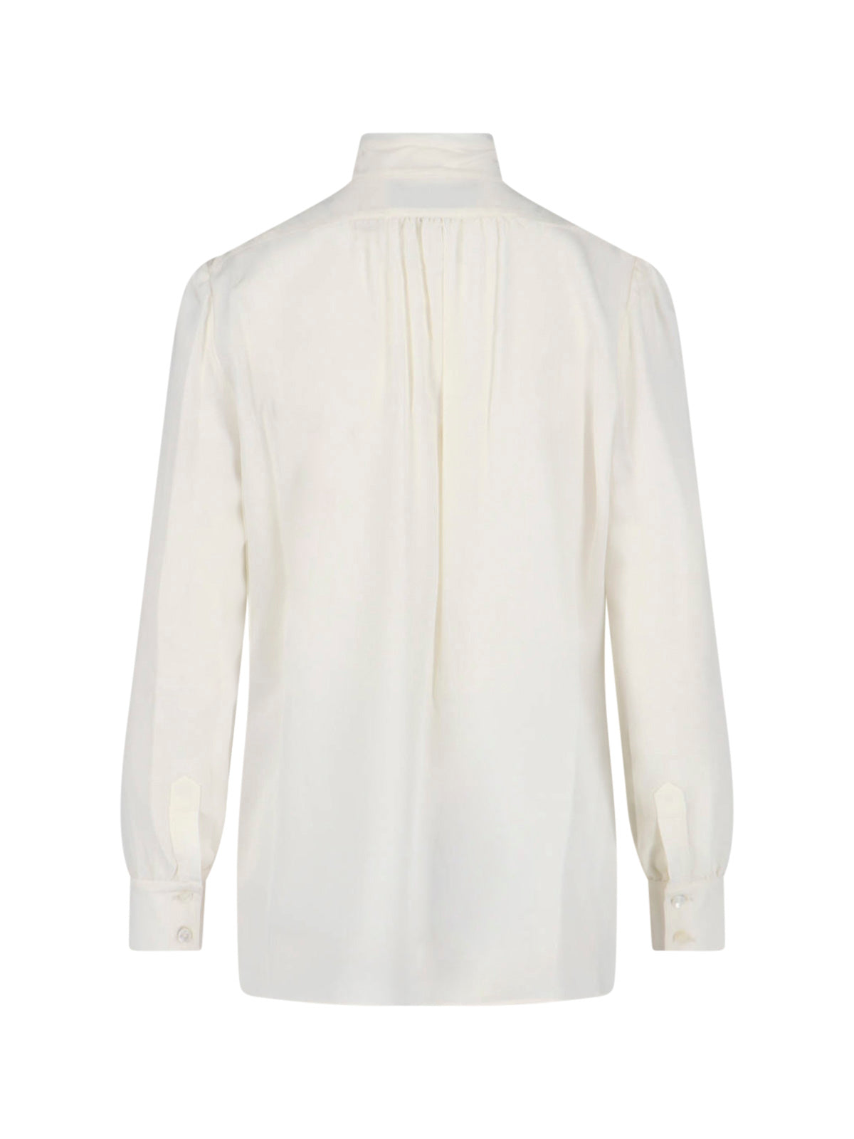 Nili Lotan Shirts White Silk