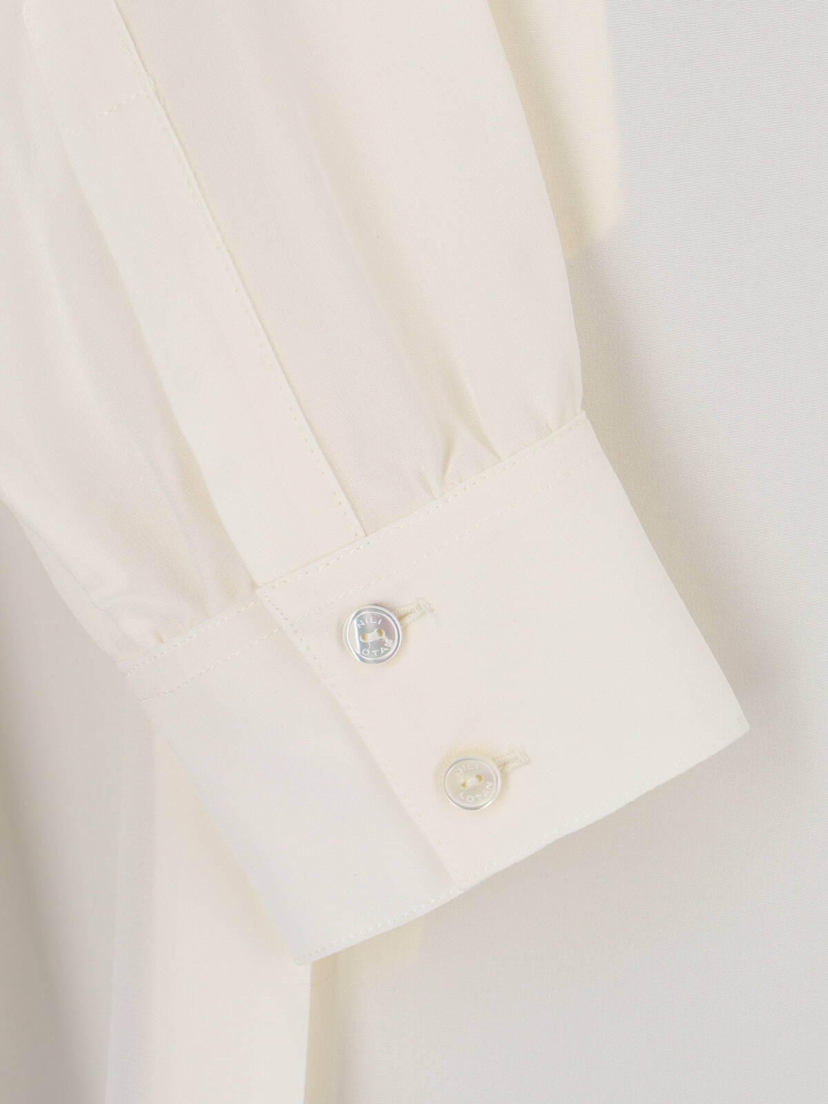 Nili Lotan Shirts White Silk