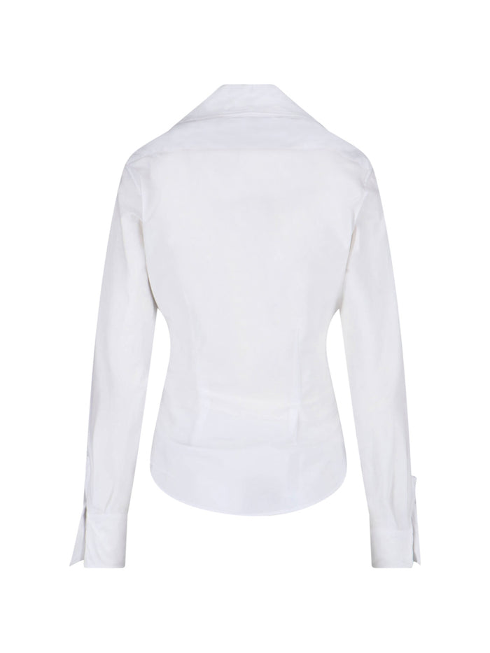 Vivienne Westwood Shirts White Cotton