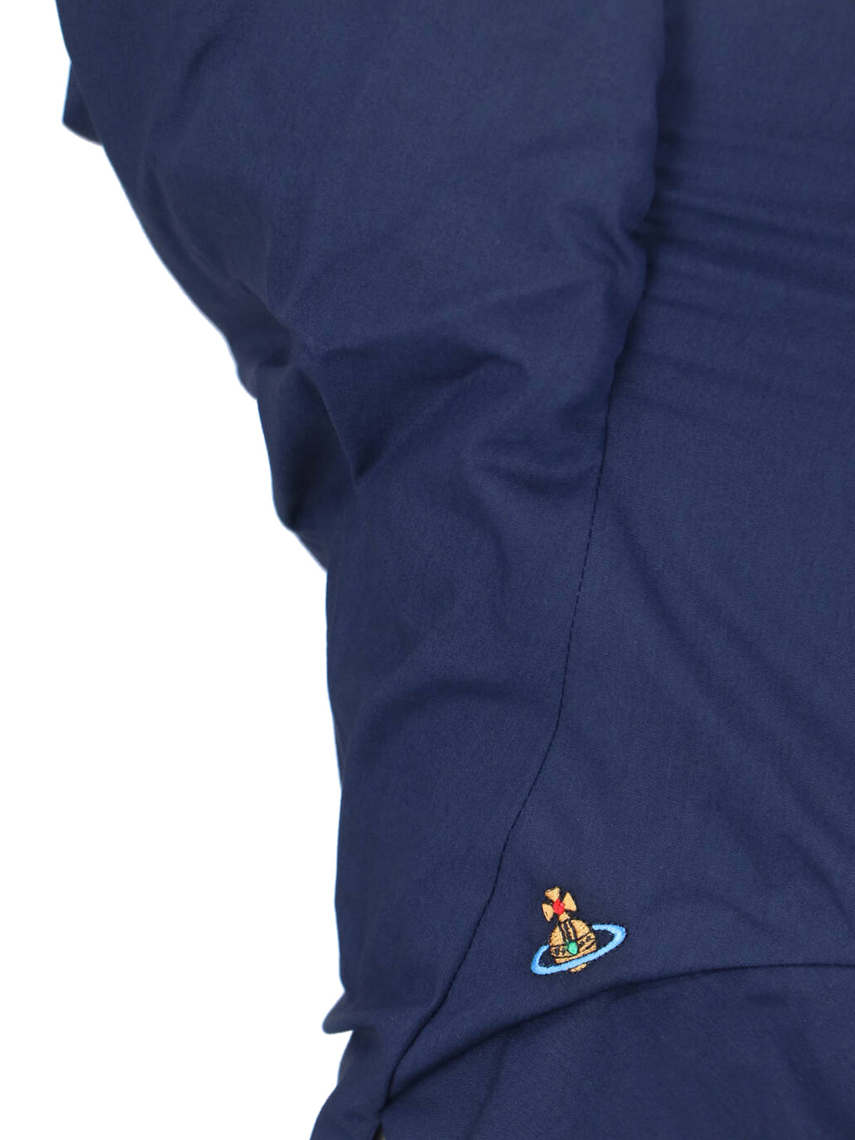 Vivienne Westwood Top Blue Organic Cotton