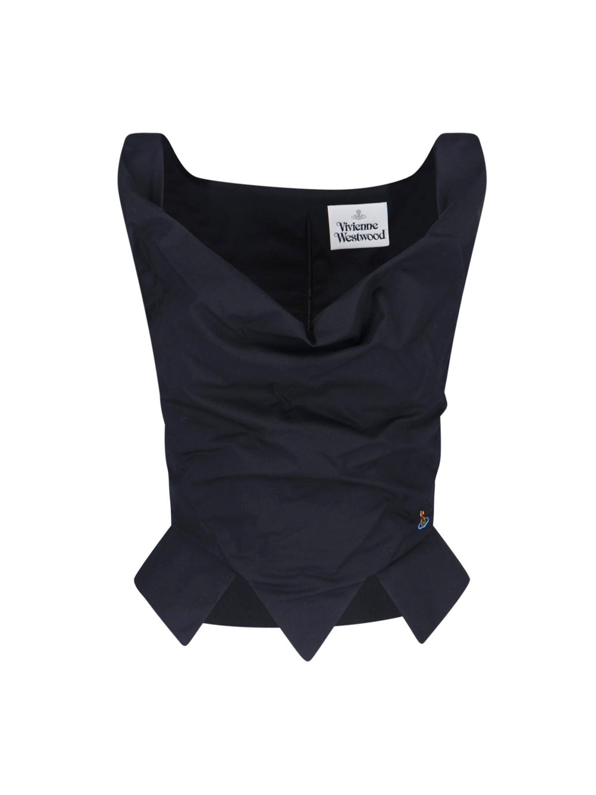 Vivienne Westwood Top Black Organic Cotton