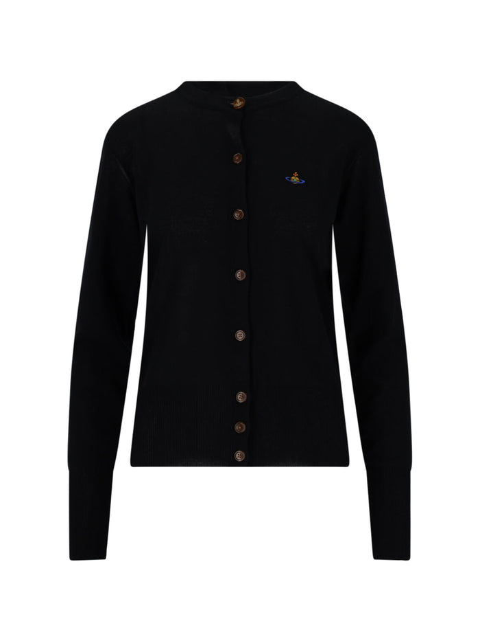 Vivienne Westwood Sweaters Black Cotton