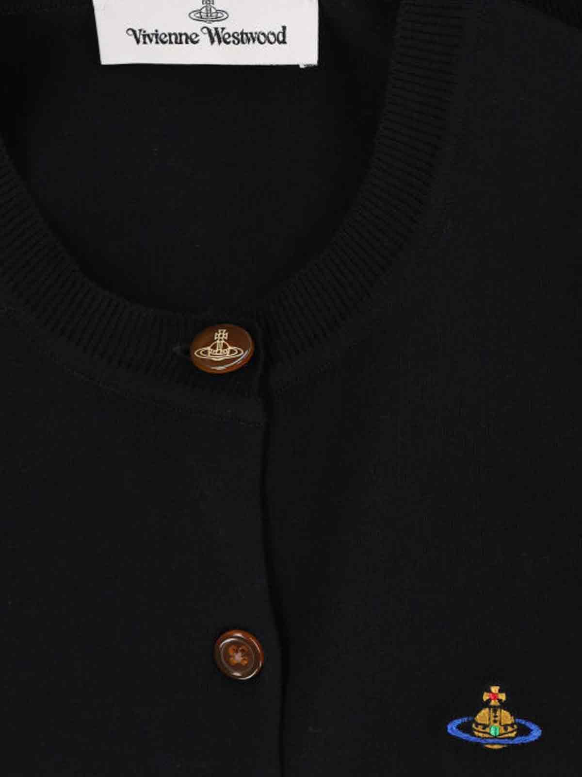 Vivienne Westwood Sweaters Black Cotton