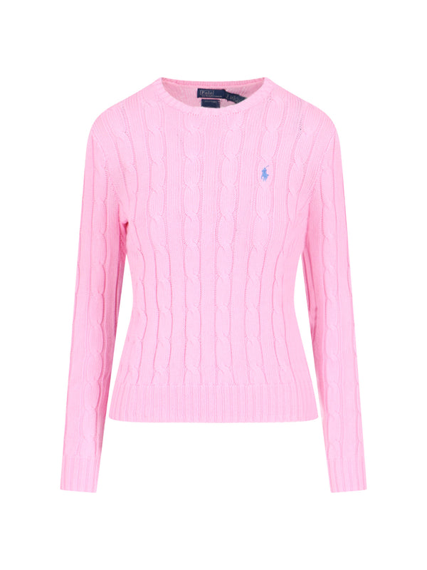 Polo Ralph Lauren 100% Cotton sweater in pink