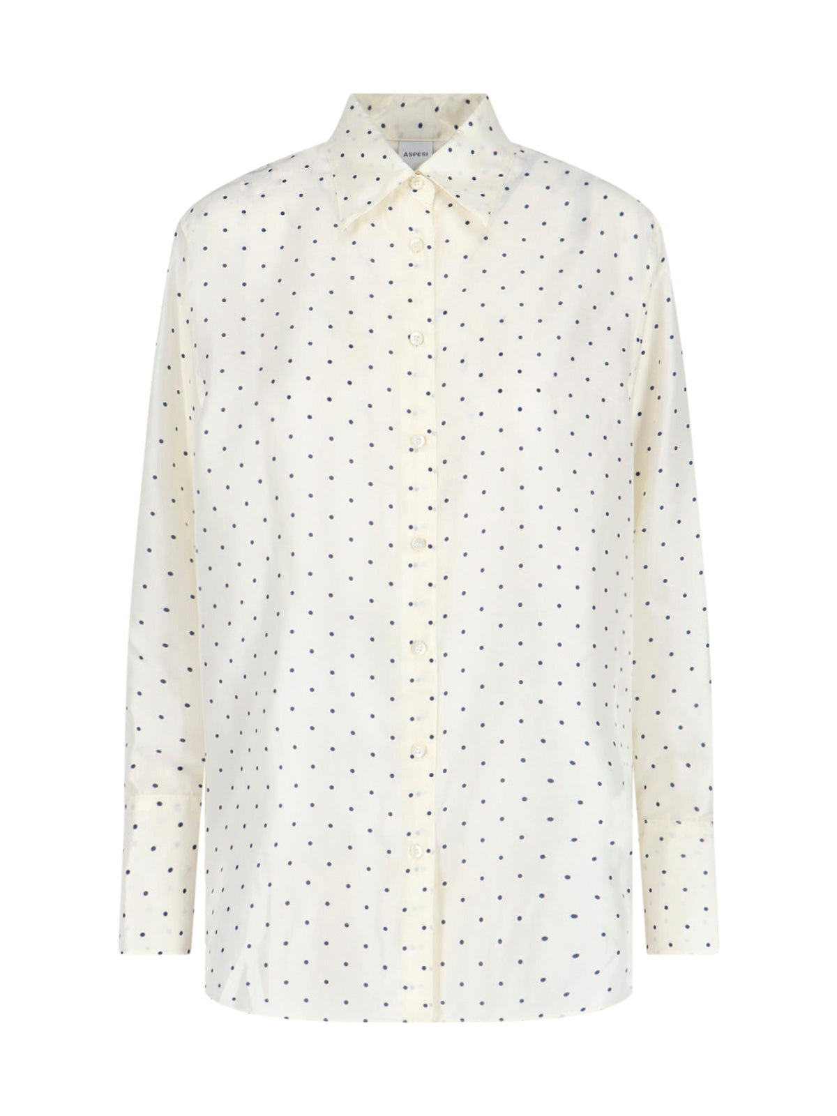 Aspesi Shirts White Silk