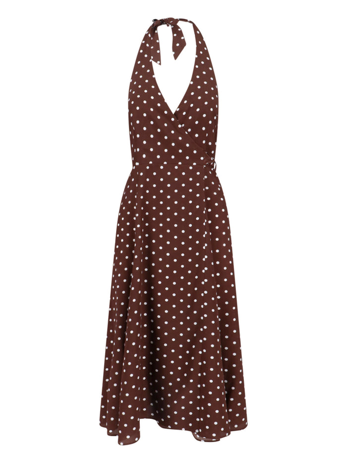 Parosh Dresses Brown Silk