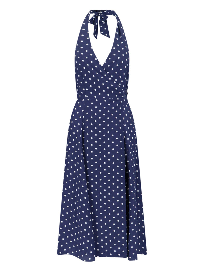 Parosh Dresses Blue Silk