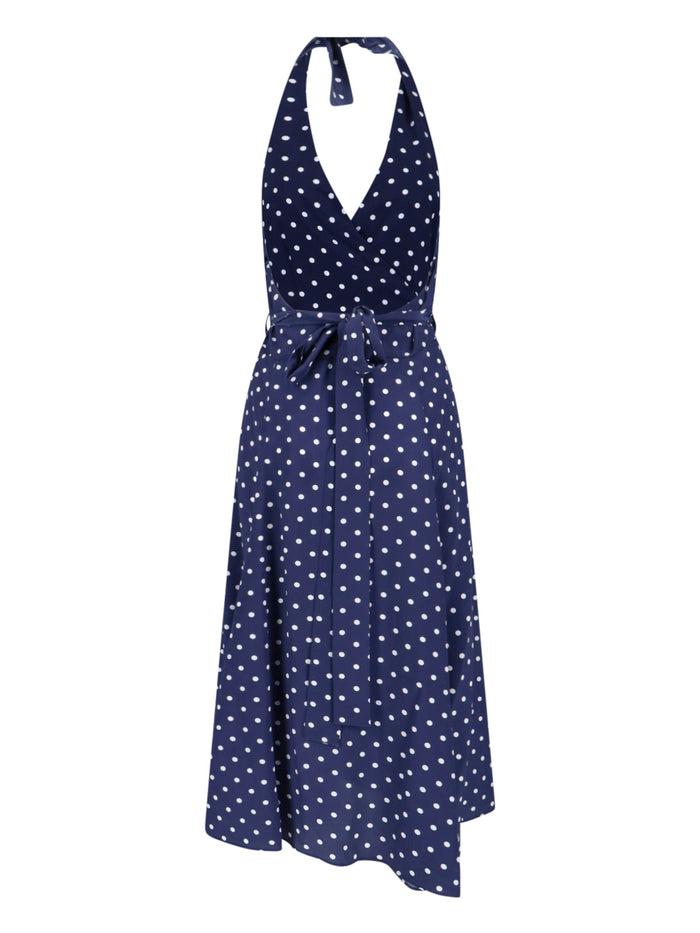 Parosh Dresses Blue Silk