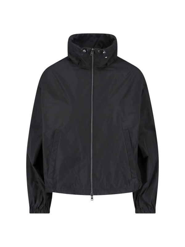 Herno 100% polyester jacket in black