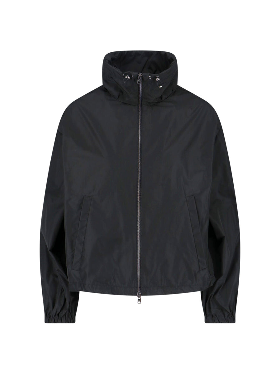 Herno 100% polyester jacket in black