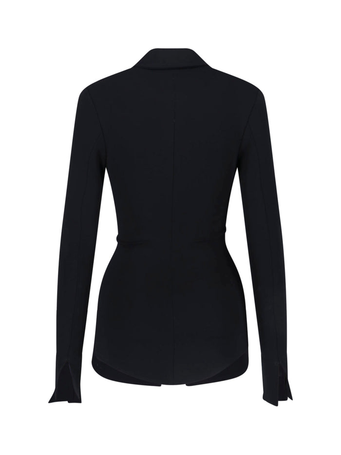 Jil Sander Shirts Black Viscose